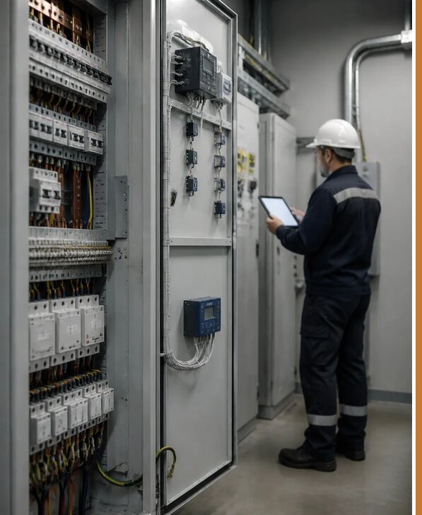 Ответственный за электрохозяйство на аутсорсинге в Карталах